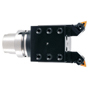 HSK63T AXIAL TURNING HOLDER DOUBLE 2xH=25 mm L=105 mm